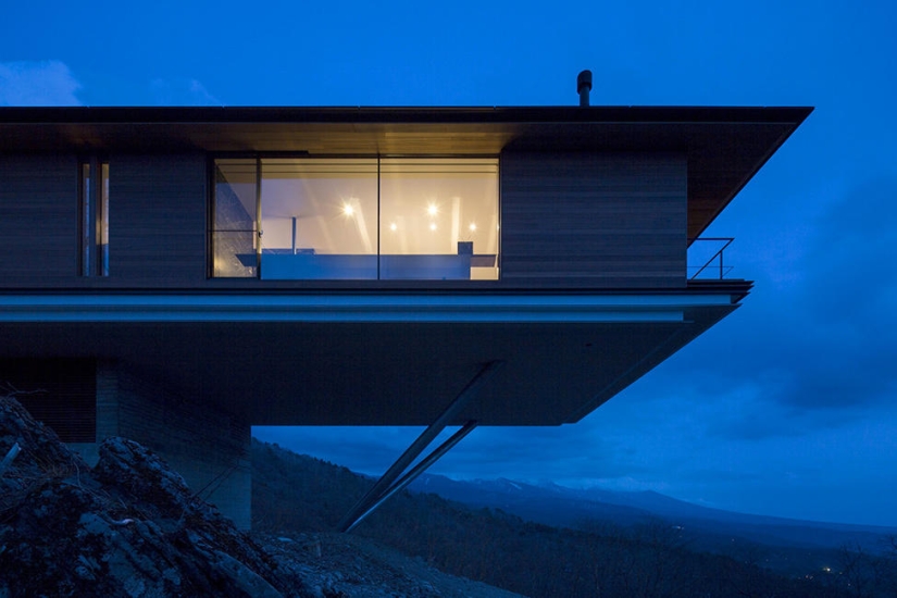 Casa en las nubes por Kidosaki Architects Studio Casa en las nubes por Kidosaki Architects Studio