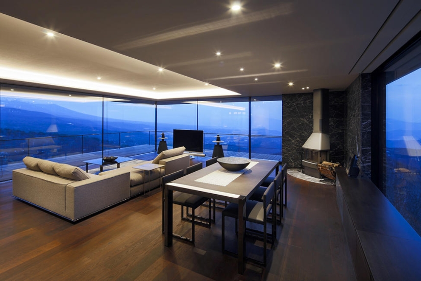 Casa en las nubes por Kidosaki Architects Studio Casa en las nubes por Kidosaki Architects Studio