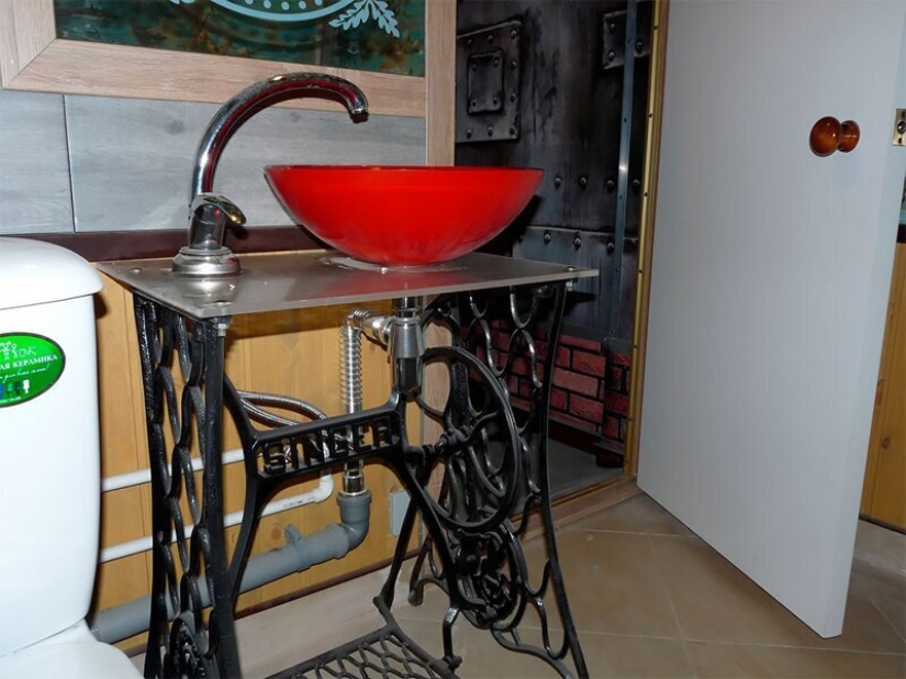 Casa mágica en Sergievo: dacha sobre ruedas y museo steampunk Casa mágica en Sergievo: dacha sobre ruedas y museo steampunk
