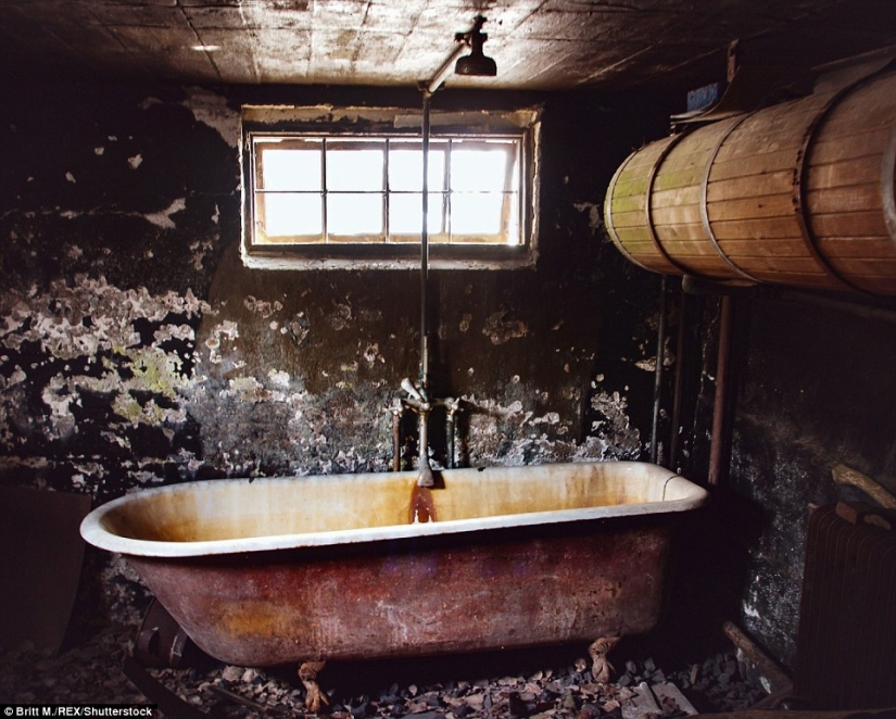 Casas abandonadas de Escandinavia, complementando la belleza de la naturaleza del norte
