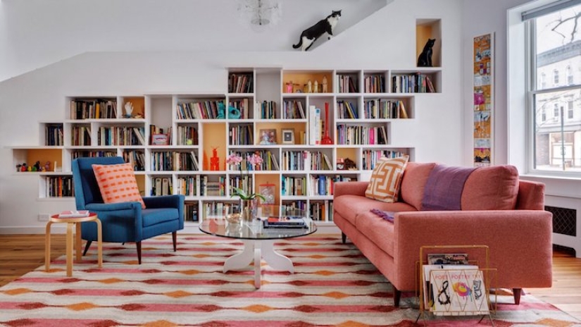 Cat House: A couple from Brooklyn created the perfect interior for their pets
