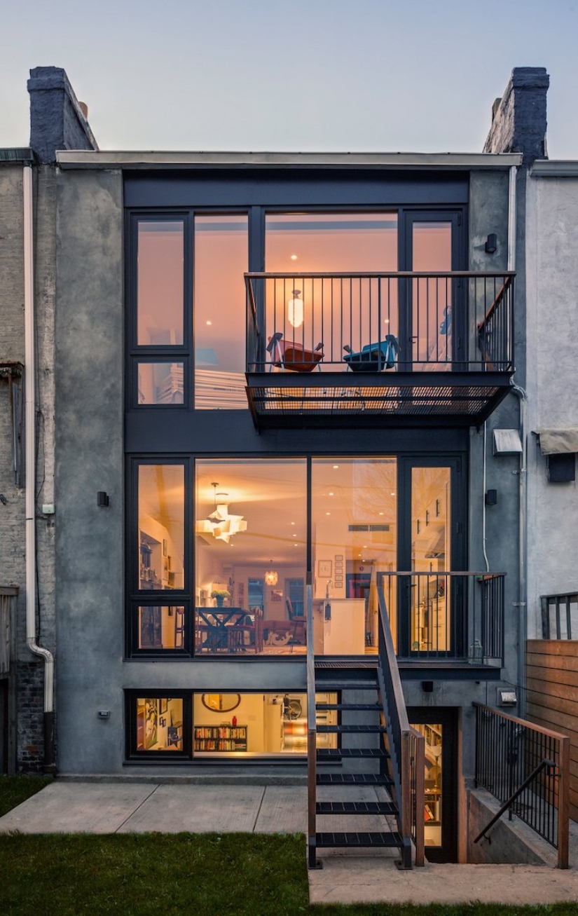 Cat House: Una pareja de Brooklyn creó el interior perfecto para sus mascotas