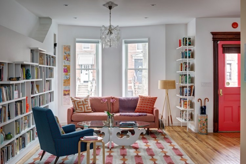Cat House: Una pareja de Brooklyn creó el interior perfecto para sus mascotas