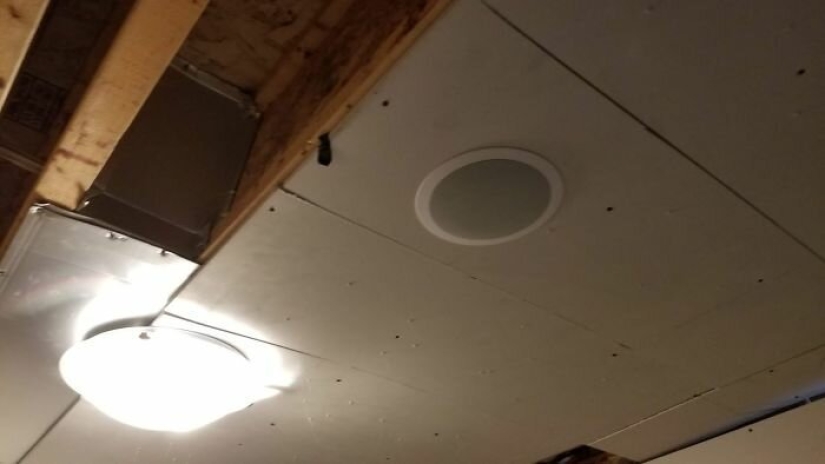 Cat's paradise with his own hands: the guy converted the basement into a room for his dead brother's pets Cat's paradise with his own hands: the guy converted the basement into a room for his dead brother's pets