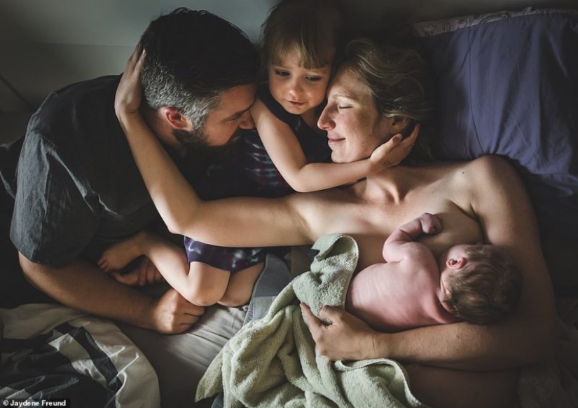Celebración de la vida: las primeras lágrimas, alegría, llanto y dolor en las fotos del concurso anual "El nacimiento se convierte en ella"