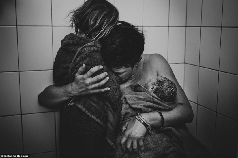 Celebración de la vida: las primeras lágrimas, alegría, llanto y dolor en las fotos del concurso anual "El nacimiento se convierte en ella"