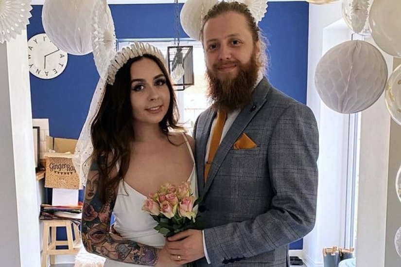 Celebración del Amor: Parejas que jugaron bodas únicas durante la cuarentena Celebración del Amor: Parejas que jugaron bodas únicas durante la cuarentena