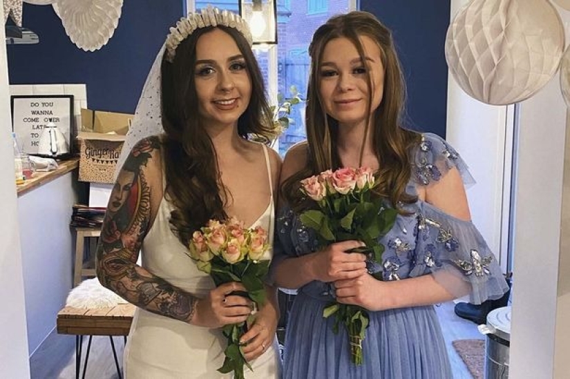 Celebración del Amor: Parejas que jugaron bodas únicas durante la cuarentena Celebración del Amor: Parejas que jugaron bodas únicas durante la cuarentena