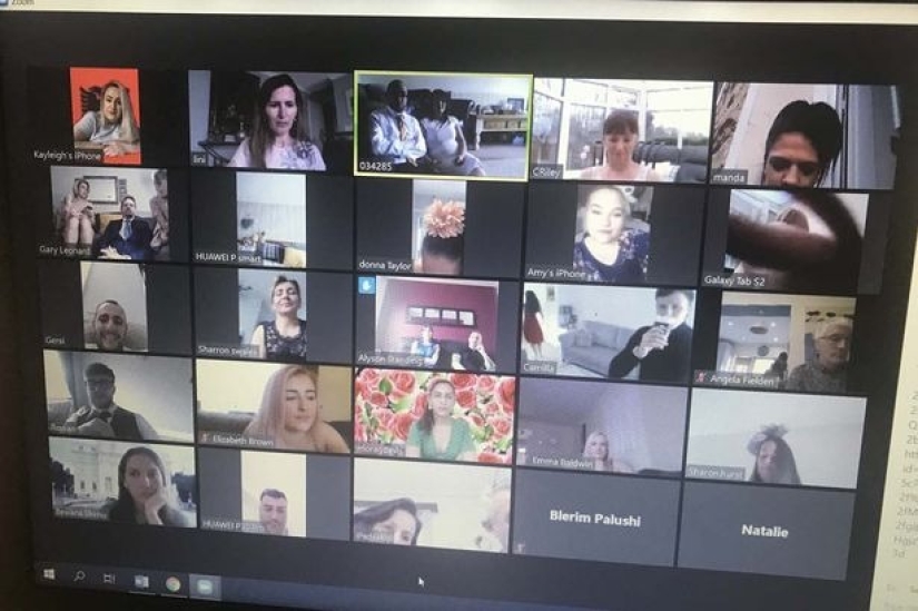 Celebration of Love: Couples who played unique weddings during quarantine Celebration of Love: Couples who played unique weddings during quarantine