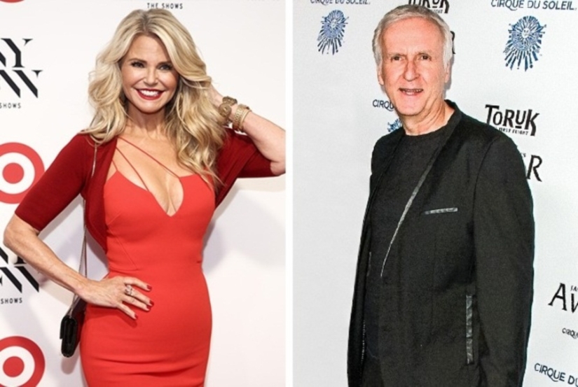 Celebrities are the same age, for whom age is just a number in the passport
