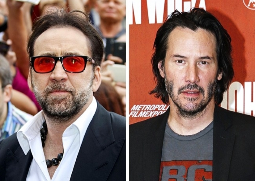 Celebrities are the same age, for whom age is just a number in the passport