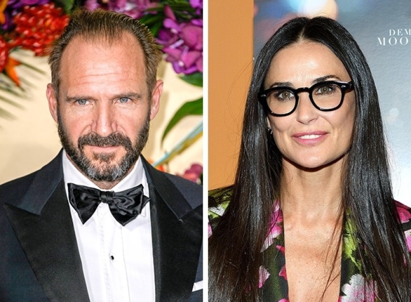 Celebrities are the same age, for whom age is just a number in the passport