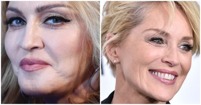 Celebrities are the same age, for whom age is just a number in the passport