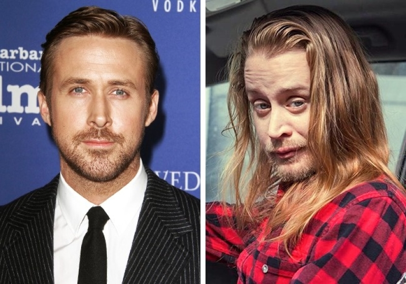 Celebrities are the same age, for whom age is just a number in the passport