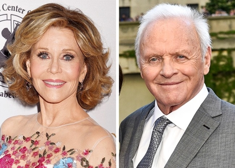 Celebrities are the same age, for whom age is just a number in the passport