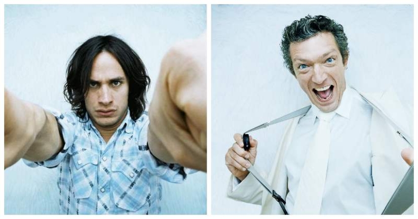 Celebrities in the lens of Denis Rouvre