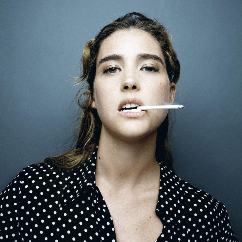 Celebrities in the lens of Denis Rouvre