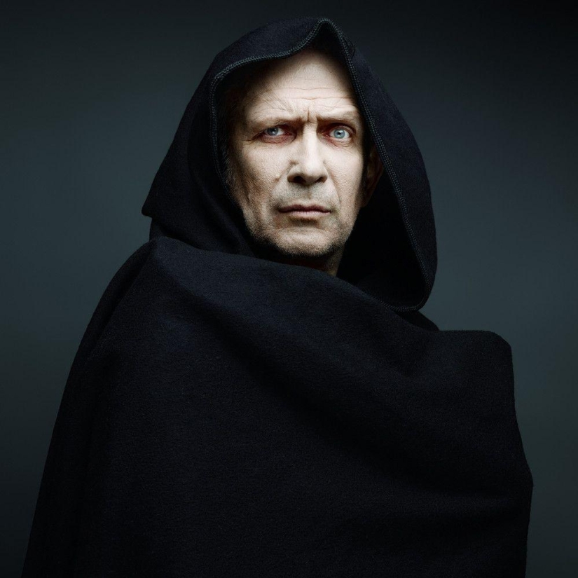 Celebrities in the lens of Denis Rouvre