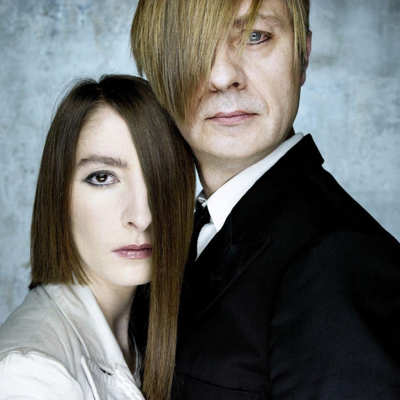 Celebrities in the lens of Denis Rouvre