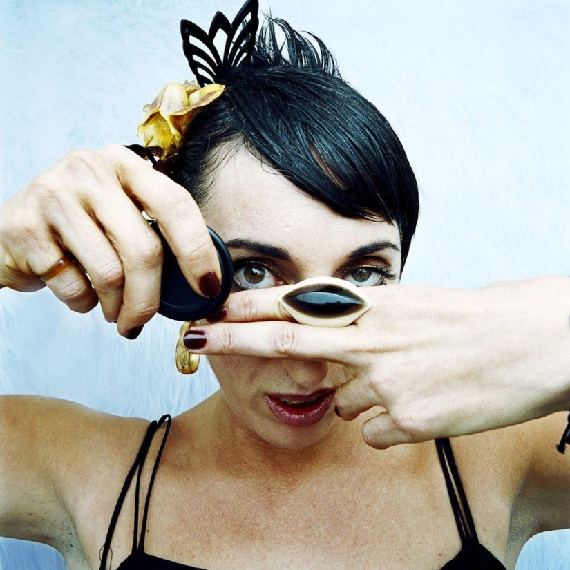 Celebrities in the lens of Denis Rouvre