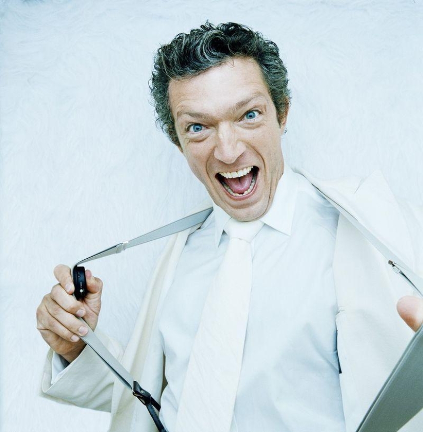 Celebrities in the lens of Denis Rouvre