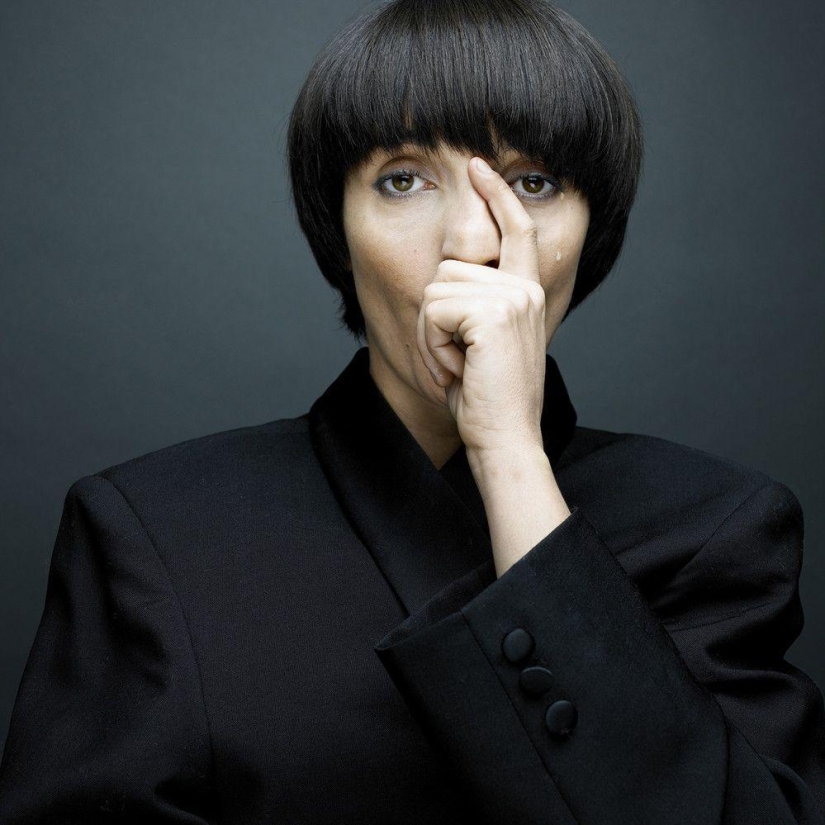 Celebrities in the lens of Denis Rouvre