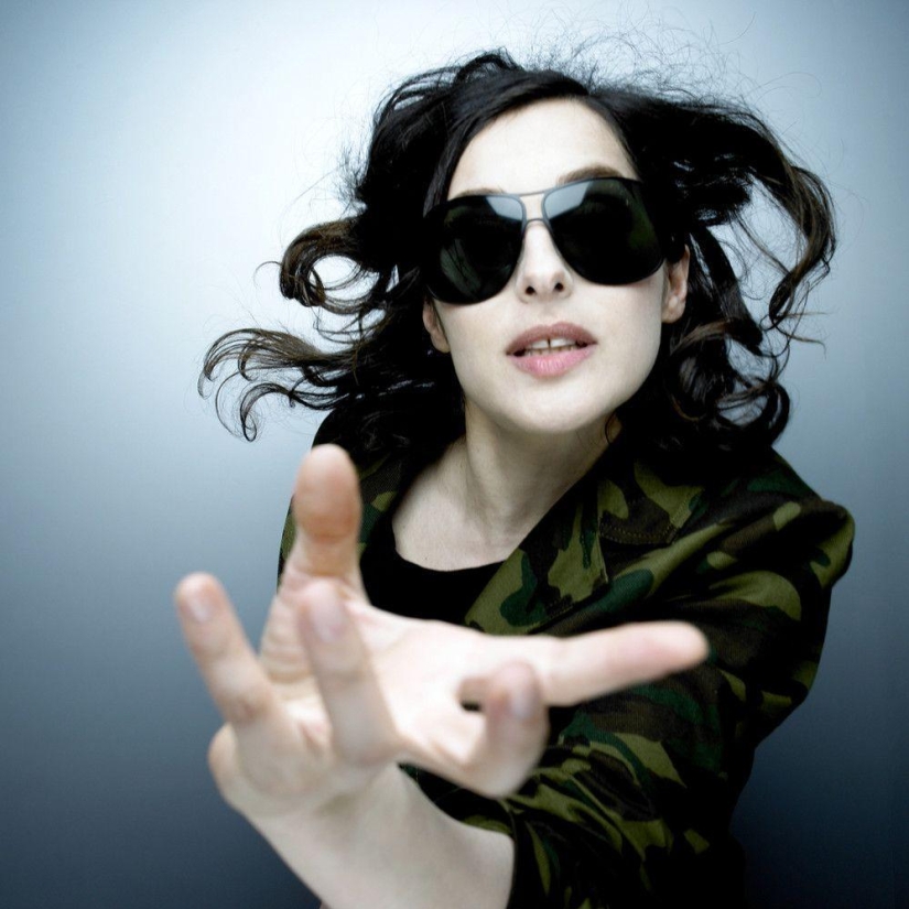 Celebrities in the lens of Denis Rouvre