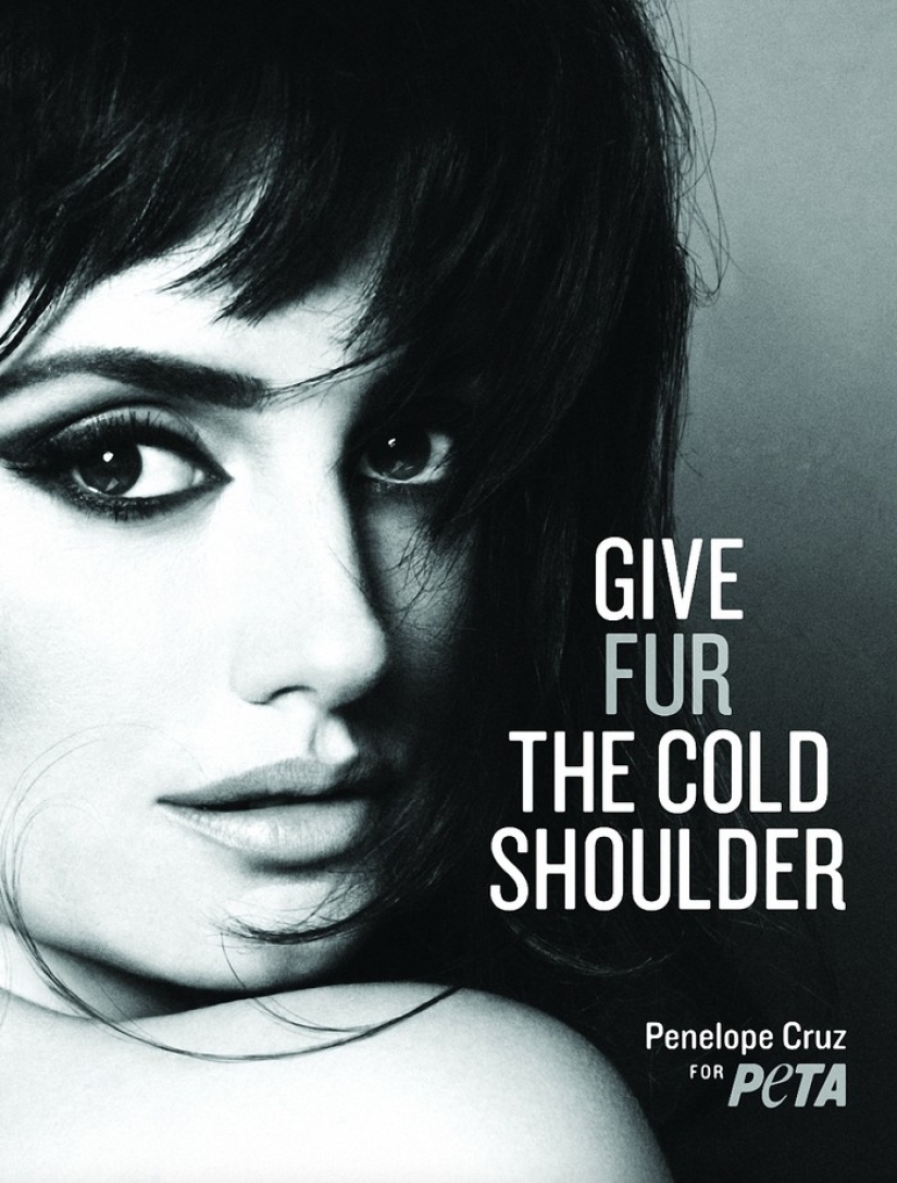 Celebrities who Stripped Off to Participate in PETA's Anti-Mech Campaign