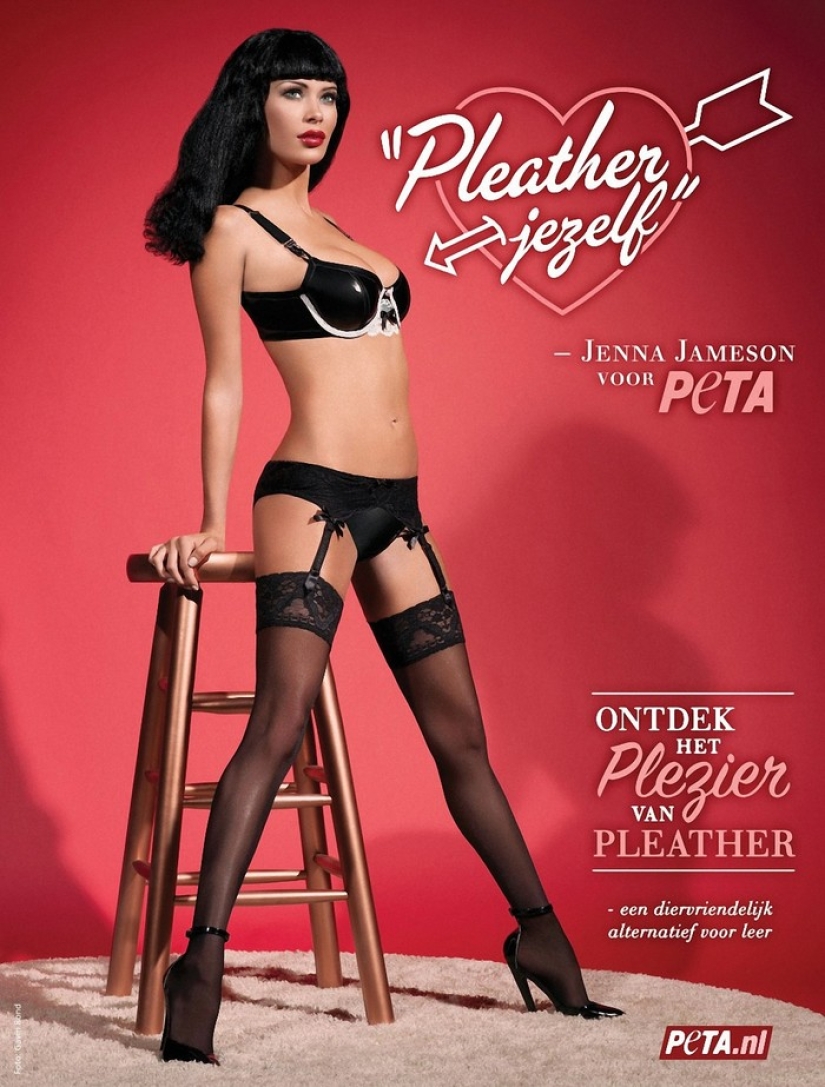 Celebrities who Stripped Off to Participate in PETA's Anti-Mech Campaign