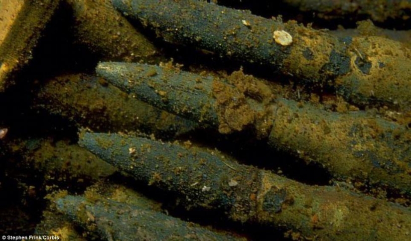 Cementerio submarino de barcos en las Islas Chuuk