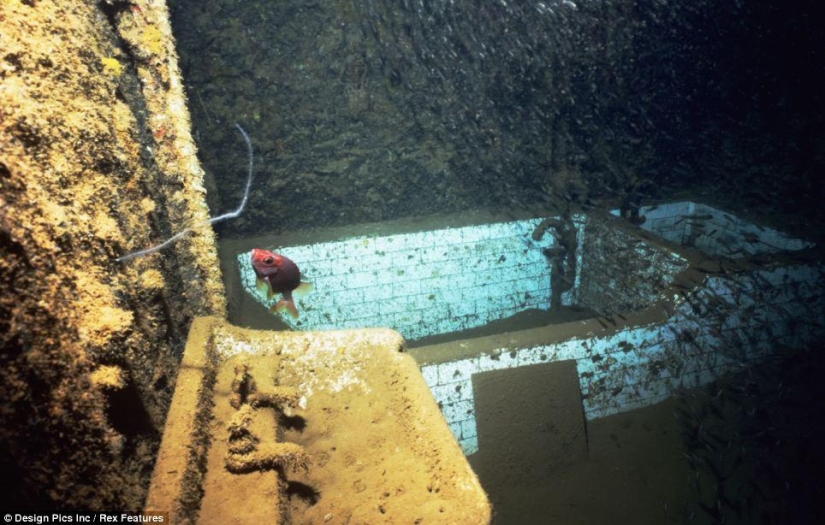 Cementerio submarino de barcos en las Islas Chuuk