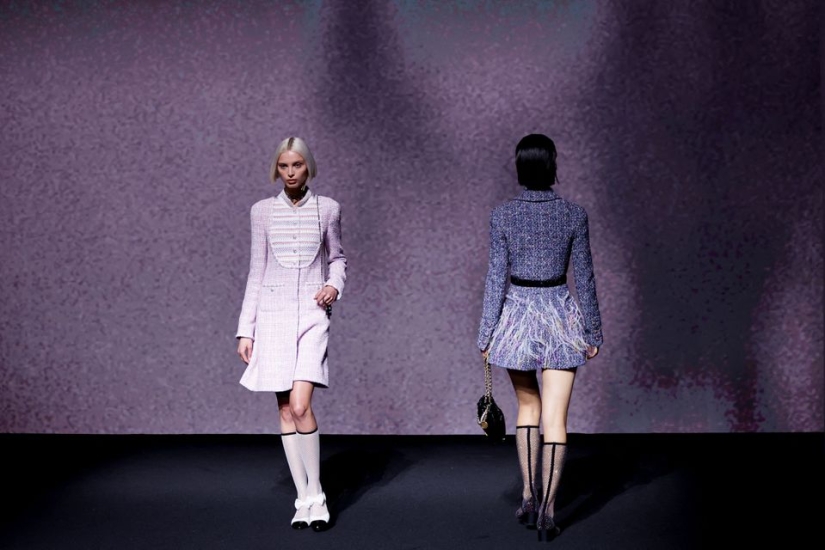 Chanel evoca el glamour cinematográfico en la Semana de la Moda de París