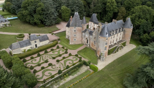 Cheaper than a glass of wine: a 15th-century French castle is being sold at auction for one euro