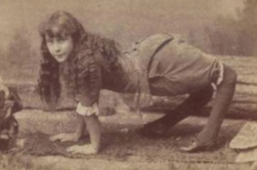 Chica camello: La verdadera historia de Ella Harper
