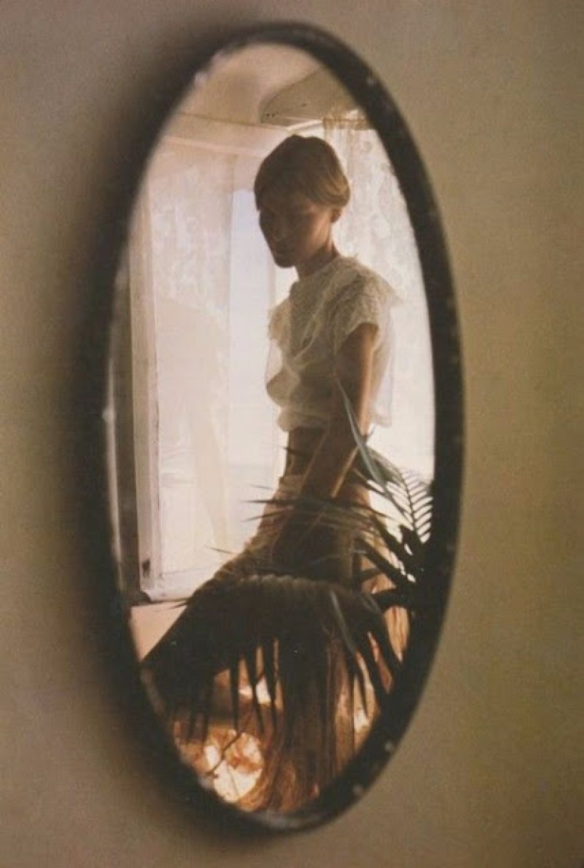 Chicas de los sueños por el infame fotógrafo David Hamilton