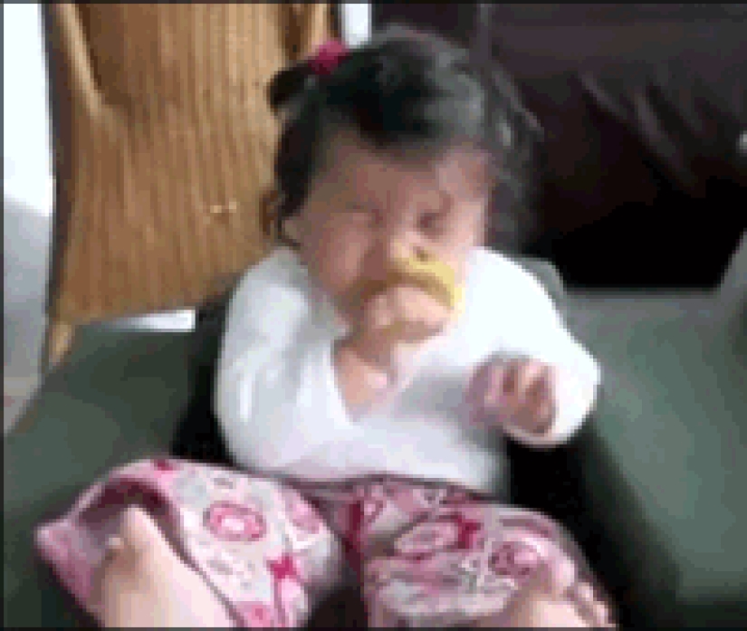 Children who can't believe their eyes