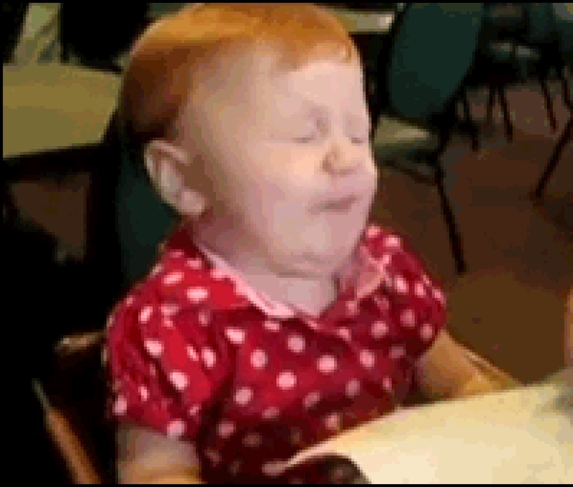 Children who can't believe their eyes