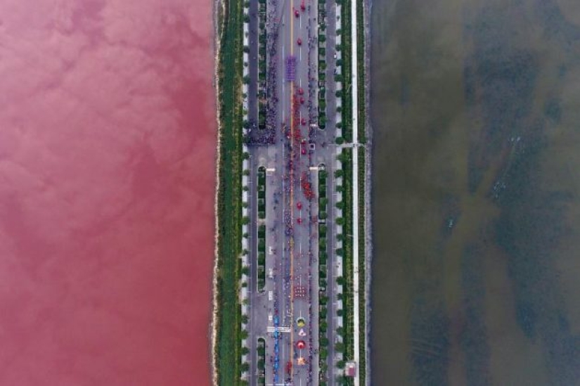 China desde arriba