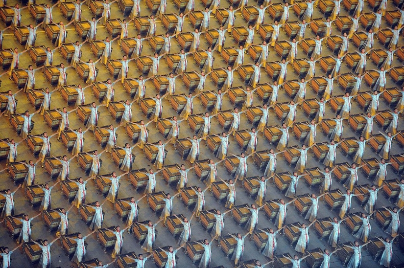 China: el arte de la multitud