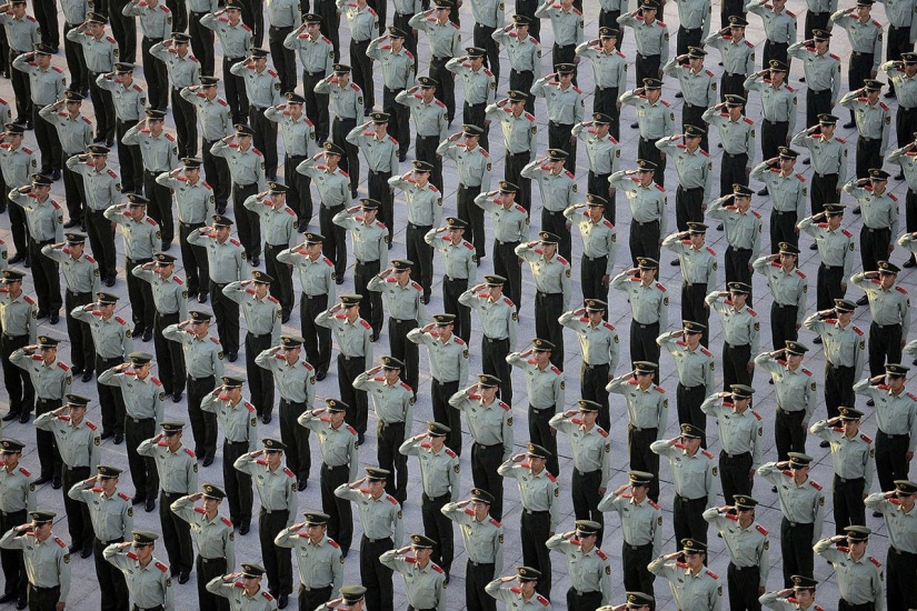 China: el arte de la multitud