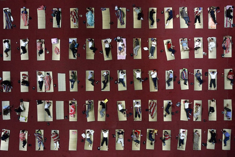 China: el arte de la multitud