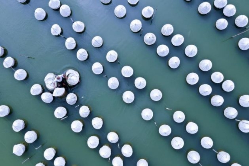 China from above