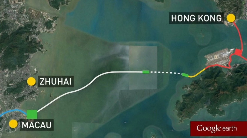 ​China ha construido el puente marítimo más largo del mundo
