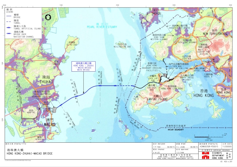 China has built the world's longest sea bridge China has built the world's longest sea bridge