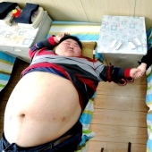 China's Fattest couple wants to lose weight to have a baby