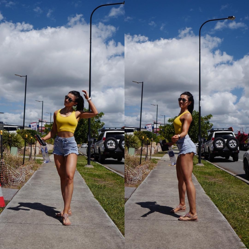 Chinese bodybuilder almost went to court for public demonstration of her figure