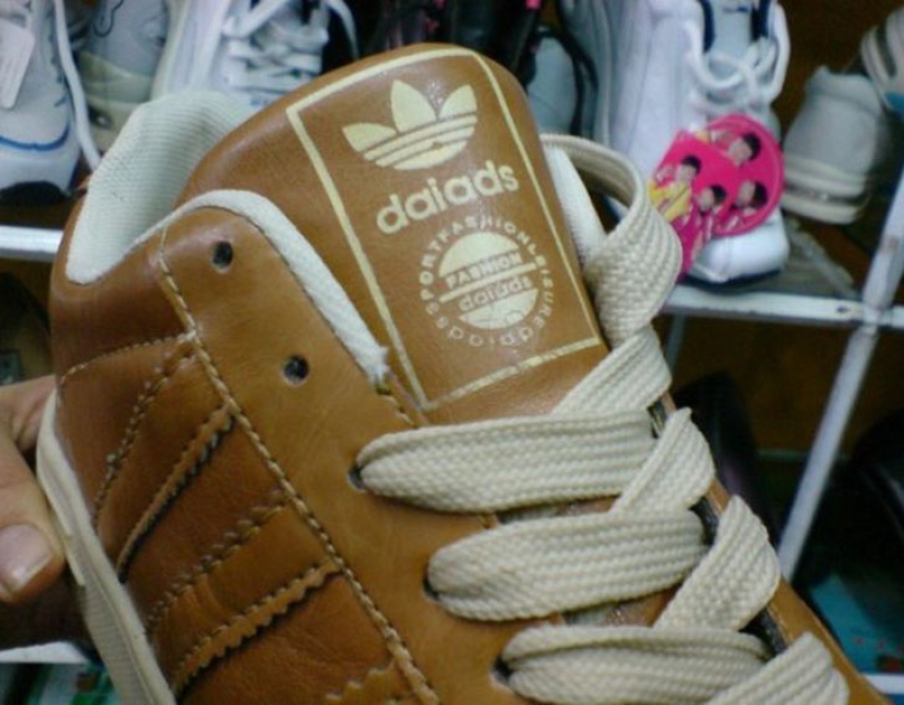 Chinese brand meat: fakes of famous brands that speak for themselves