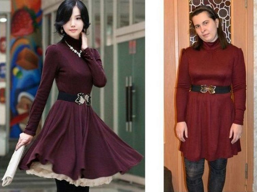 Chinese fakes from online stores bring girls to tears
