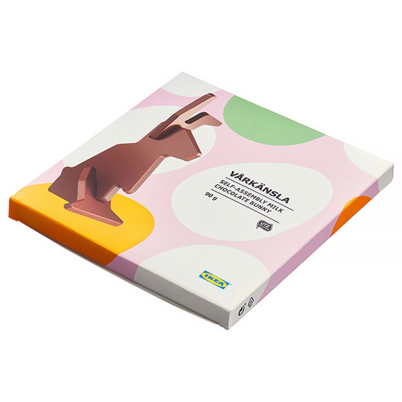 Chocolate designer: Easter bunny with your own hands