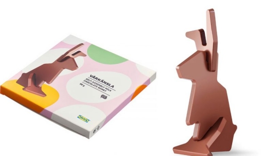 Chocolate designer: Easter bunny with your own hands